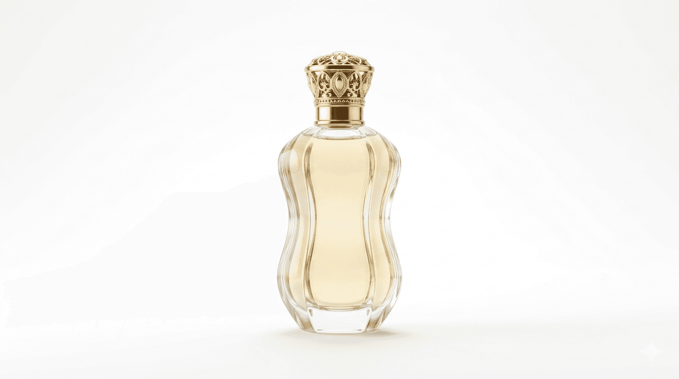 Flacon parfum femme elegant design raffine - emballage premium Parcolux